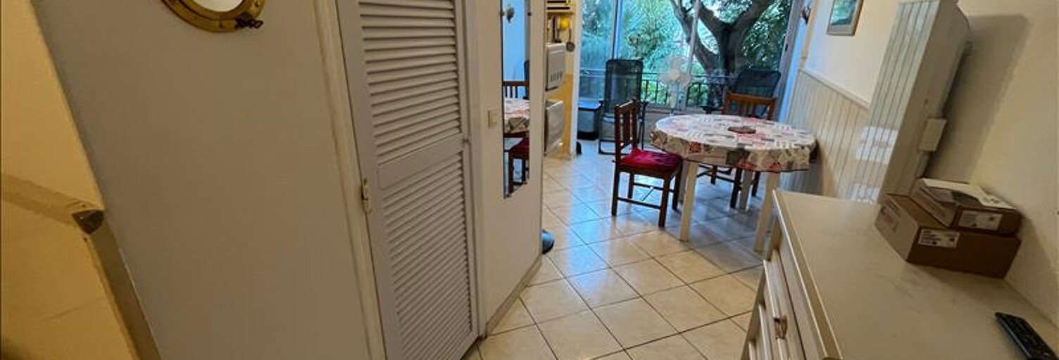 Appartement 1 Pièce 23 m² à vendre à Balaruc-les-Bains (34540)