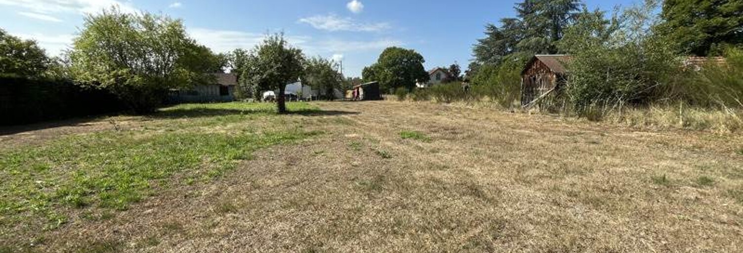 Terrain  973 m² à vendre à Souesmes (41300)