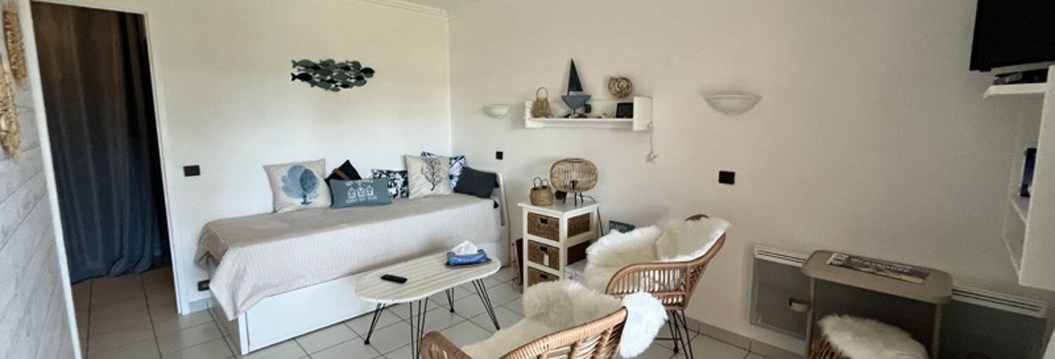 Appartement 2 Pièces 31 m² à vendre à Talmont-Saint-Hilaire (85440)