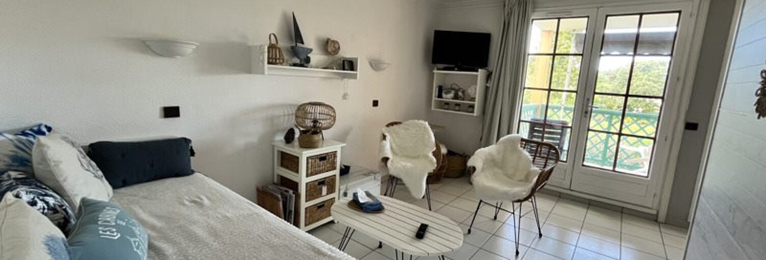 Appartement 2 Pièces 31 m² à vendre à Talmont-Saint-Hilaire (85440)