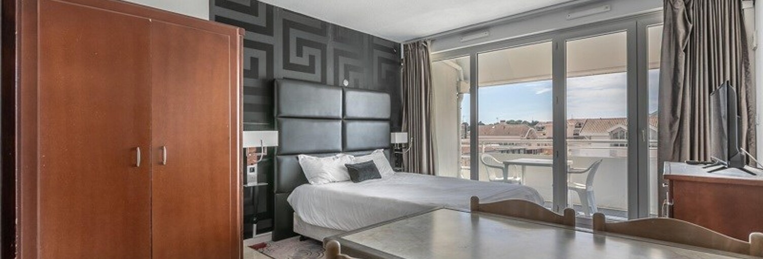 Appartement 1 Pièce 28 m² à vendre à Arcachon (33120)