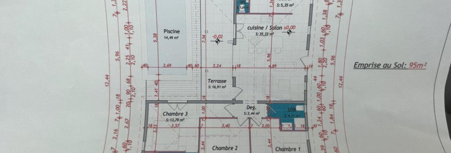 Maison 4 Pièces 95 m² à vendre à Petit-Bourg (97170)