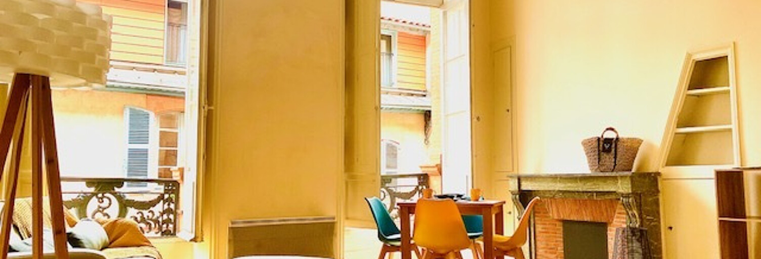 Appartement 2 Pièces 45 m² à louer à Toulouse (31000)