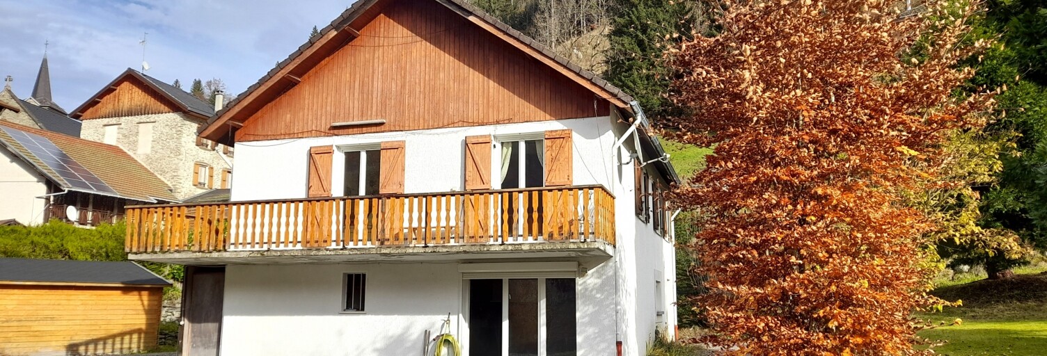 Maison 5 Pièces 133 m² à vendre à Le Haut-Bréda (38580)