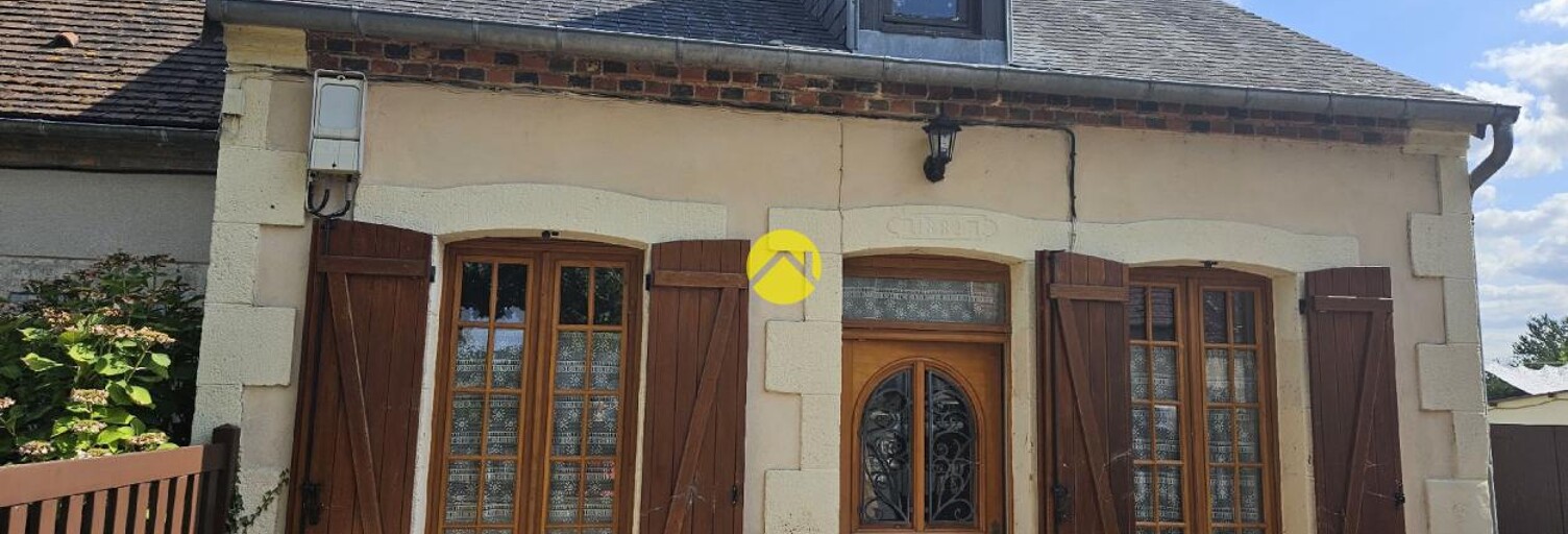 Maison 2 Pièces 54 m² à vendre à Deneuille-les-Mines (03170)