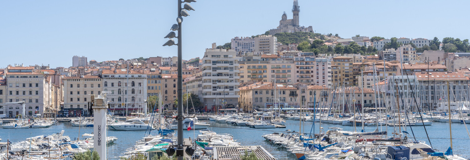 Appartement 3 Pièces 72 m² à vendre à Marseille 2 (13002)