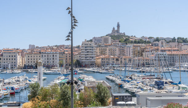 Appartement 3 pièces  à vendre Marseille 2eme 13002