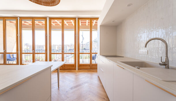 Appartement 3 pièces  à vendre Marseille 2eme 13002