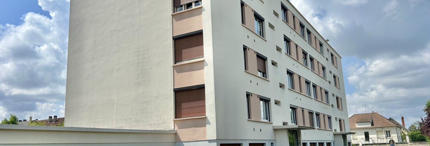 Appartement 3 Pièces 63 m² à vendre à Soissons (02200)