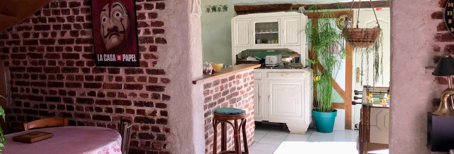 Maison 5 Pièces 106 m² à vendre à Ambloy (41310)