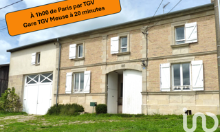 Maison 13 Pièces 330 m² à vendre à Laheycourt (55800)