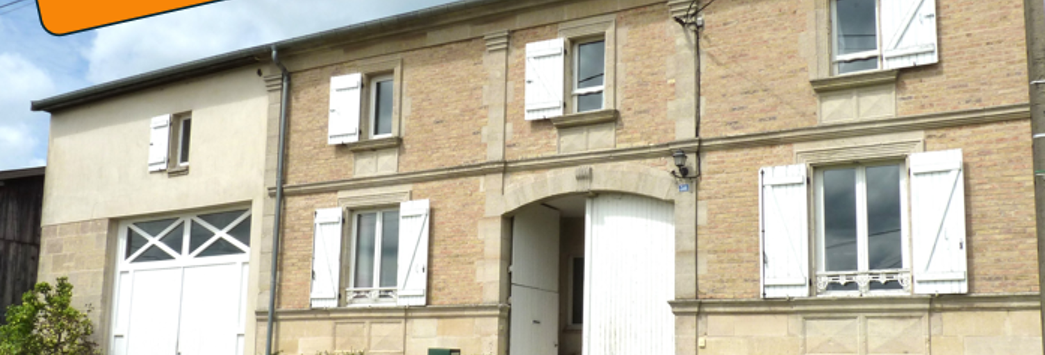 Maison 13 Pièces 330 m² à vendre à Laheycourt (55800)