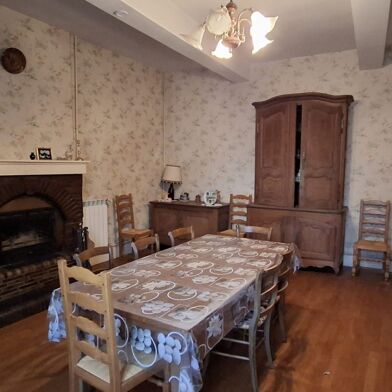 Maison 8 pièces 105000 €