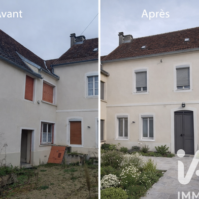 Maison 8 pièces 105000 €