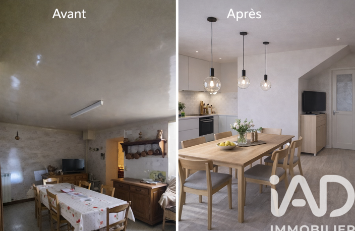Vente Maison/villa 8 pièces — photo 2