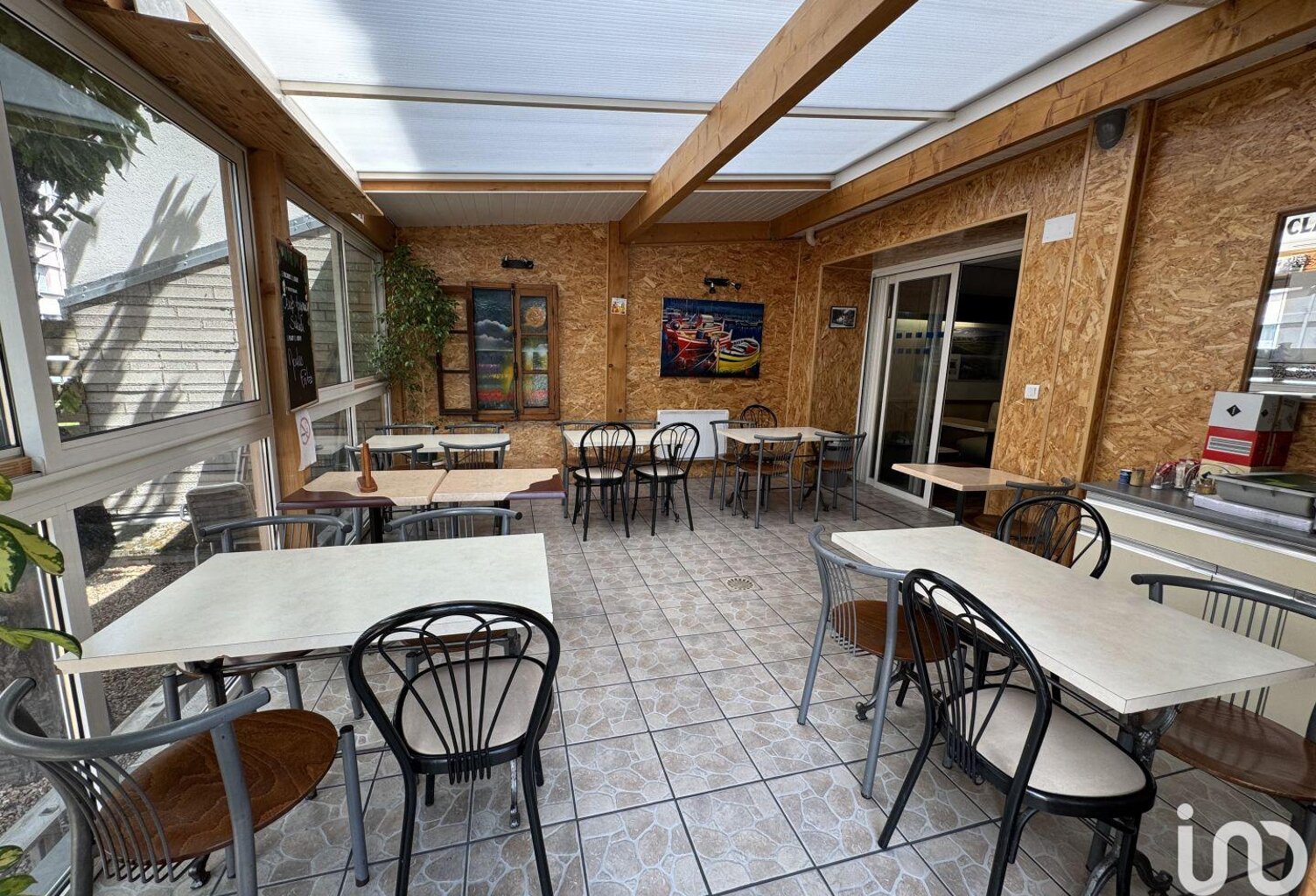 Vente Bar-brasserie 120 m&sup2; — photo 1
