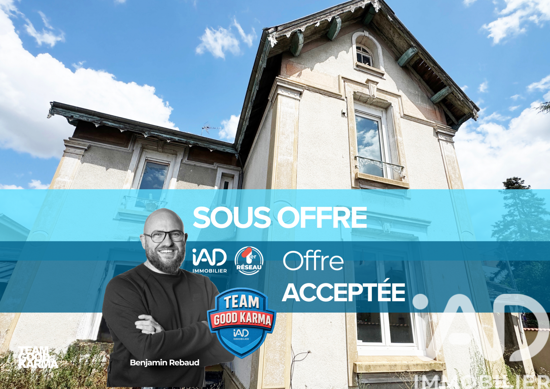 Maison à vendre, 4 pièces, 98 m², Veauche