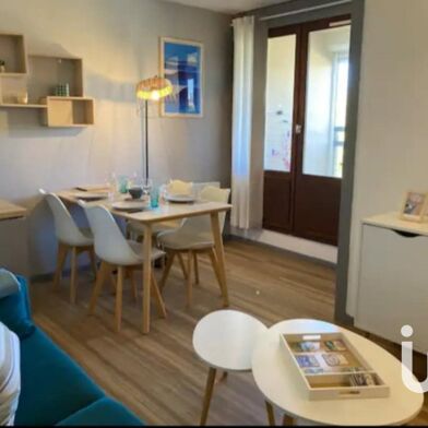 Appartement 2 pièces 168000 €