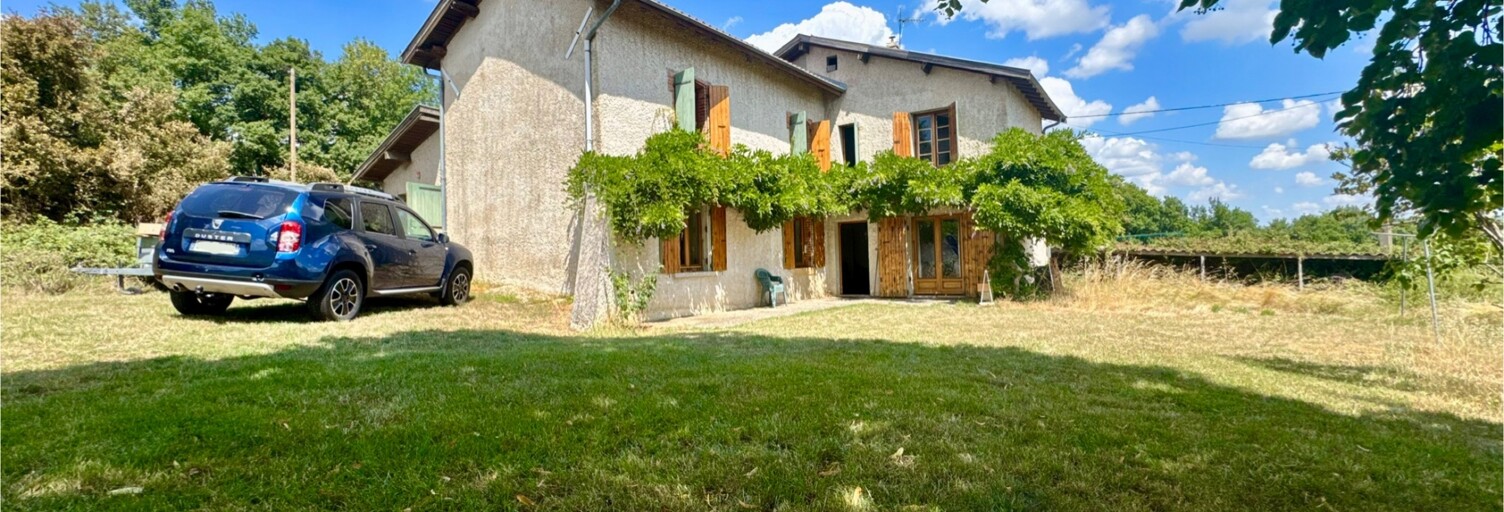 Maison 6 Pièces 130 m² à vendre à Valherbasse (26350)