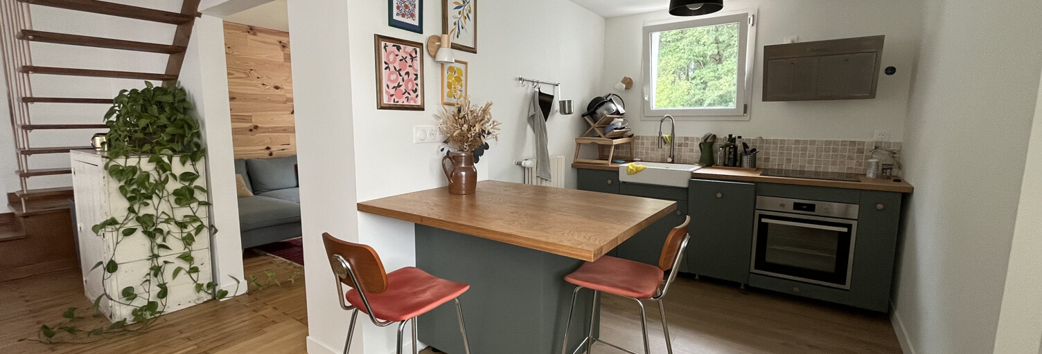 Maison 3 Pièces 82 m² à vendre à Nantes (44300)