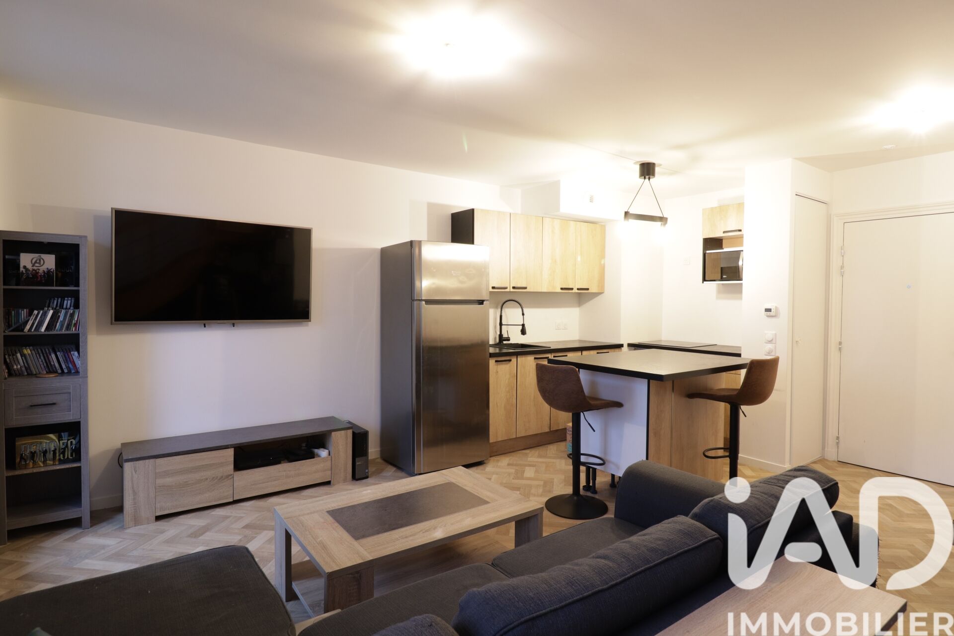Appartement à vendre, 2 pièces, 44 m², Réau
