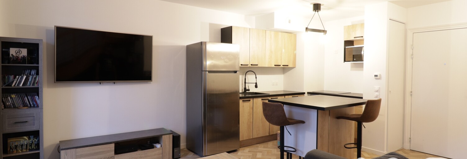 Appartement 2 Pièces 44 m² à vendre à Réau (77550)