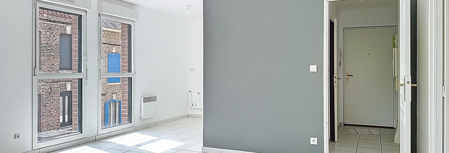Appartement 2 Pièces 47 m² à vendre à Amiens (80000)