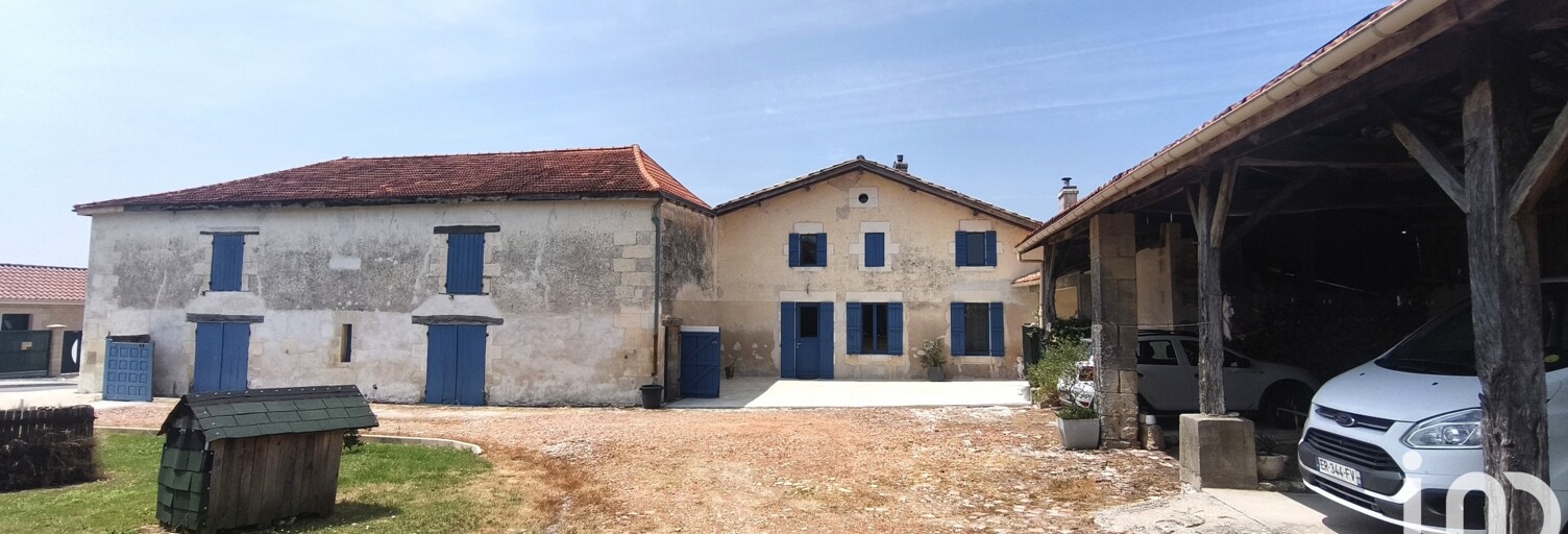 Maison 5 Pièces 190 m² à vendre à Le Fouilloux (17270)