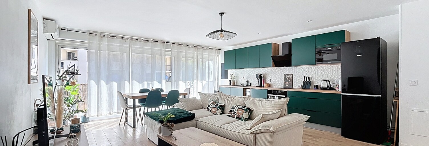 Appartement 3 Pièces 72 m² à vendre à Nice (06000)