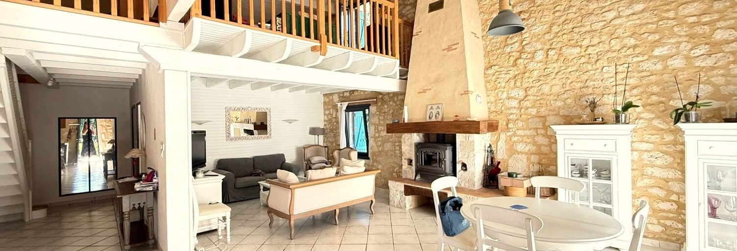 Maison 4 Pièces 160 m² à vendre à Saint-Julien-Innocence-Eulalie (24500)