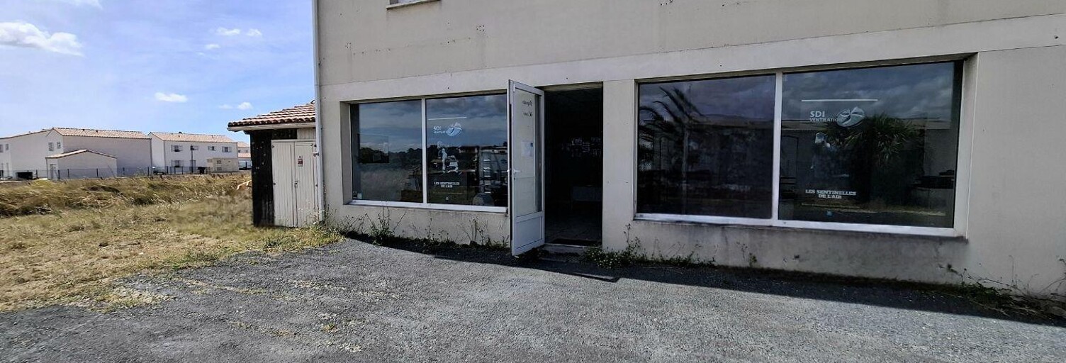 Commerce  134 m² à vendre à Marennes-Hiers-Brouage (17320)