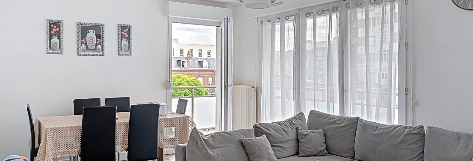 Appartement 3 Pièces 71 m² à vendre à Rouen (76100)