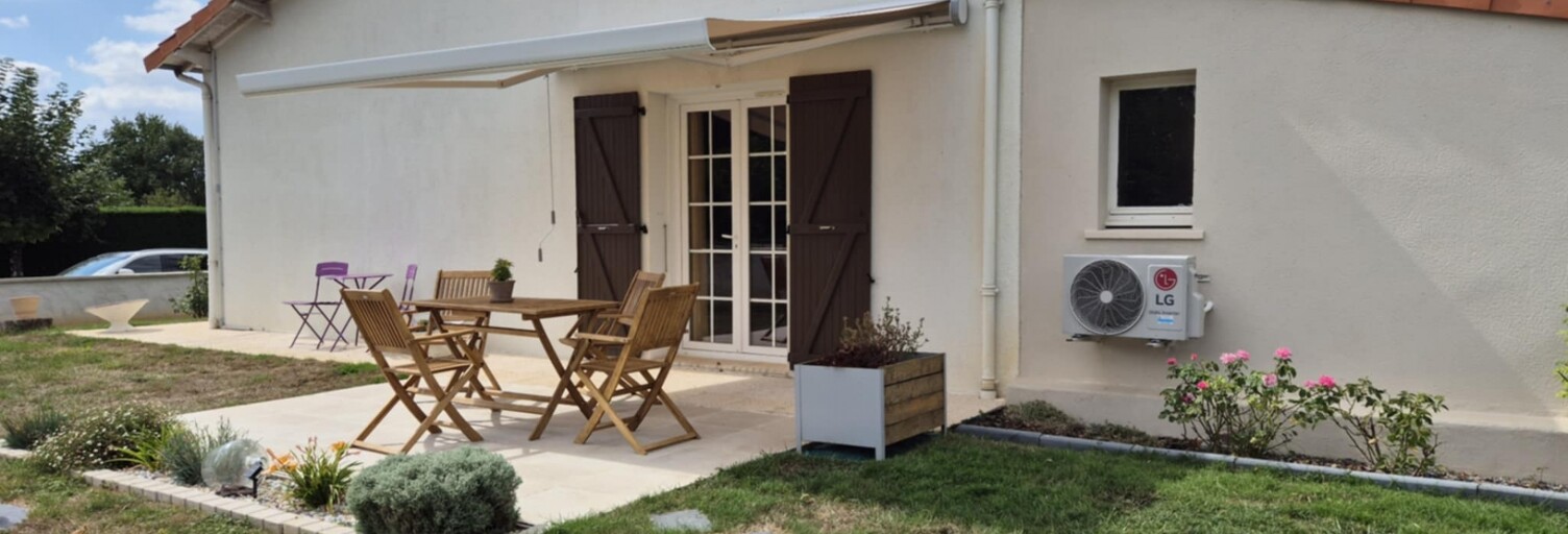 Maison 5 Pièces 137 m² à vendre à Romagne (86700)