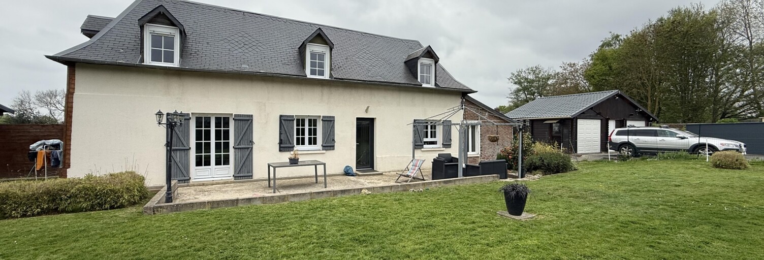 Maison 3 Pièces 100 m² à vendre à Tocqueville (27500)