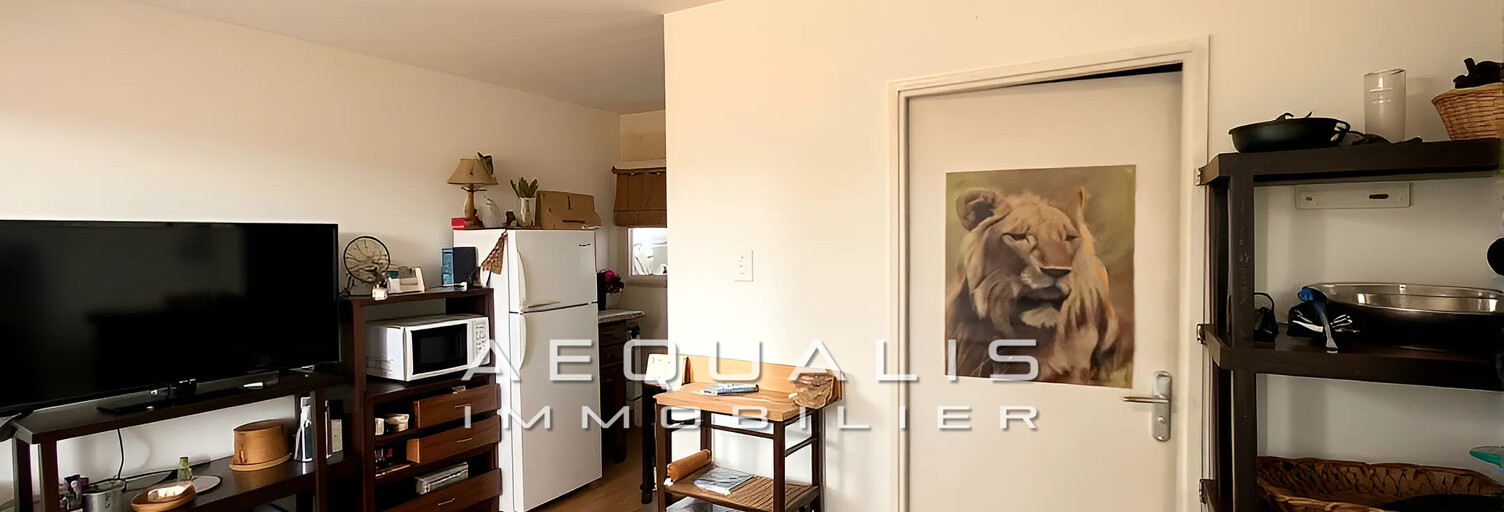 Appartement 1 Pièce 24 m² à vendre à Saint-Laurent-du-Var (06700)