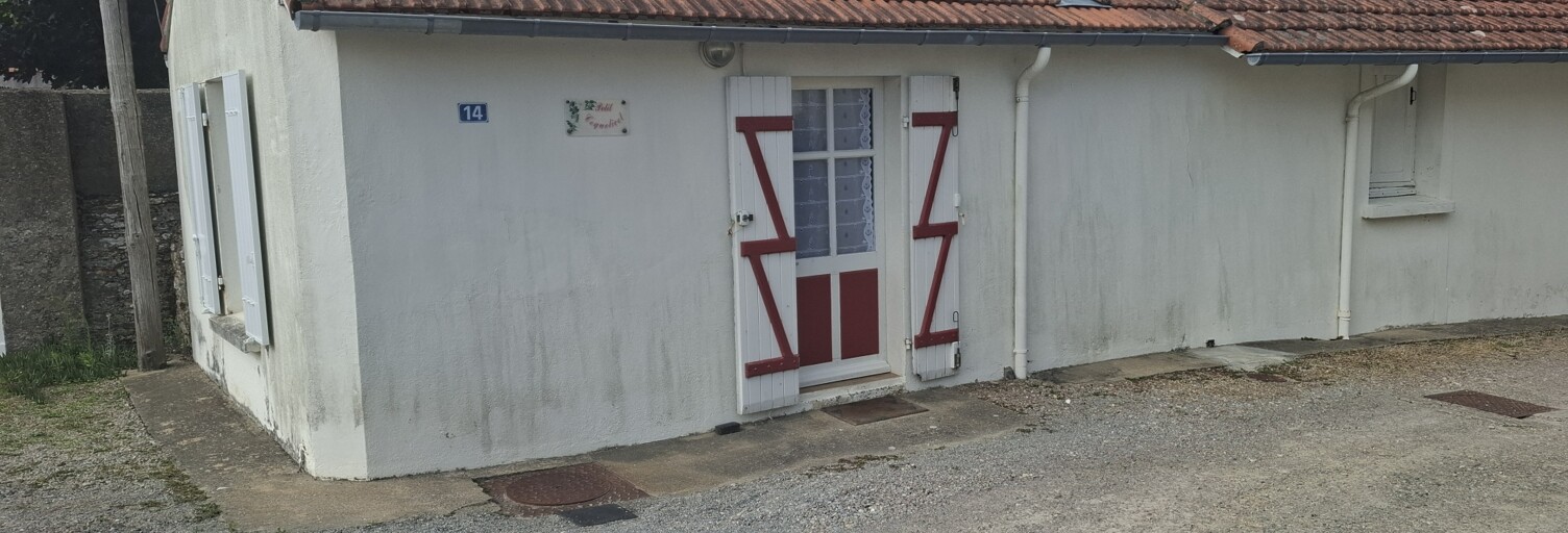 Maison 2 Pièces 31 m² à vendre à La Plaine-sur-Mer (44770)