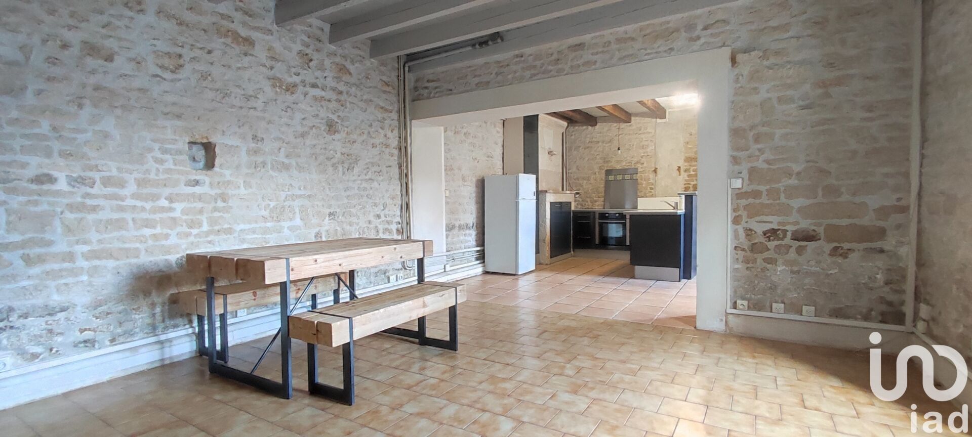 Niort - 72m² - 3p. - 1ch.