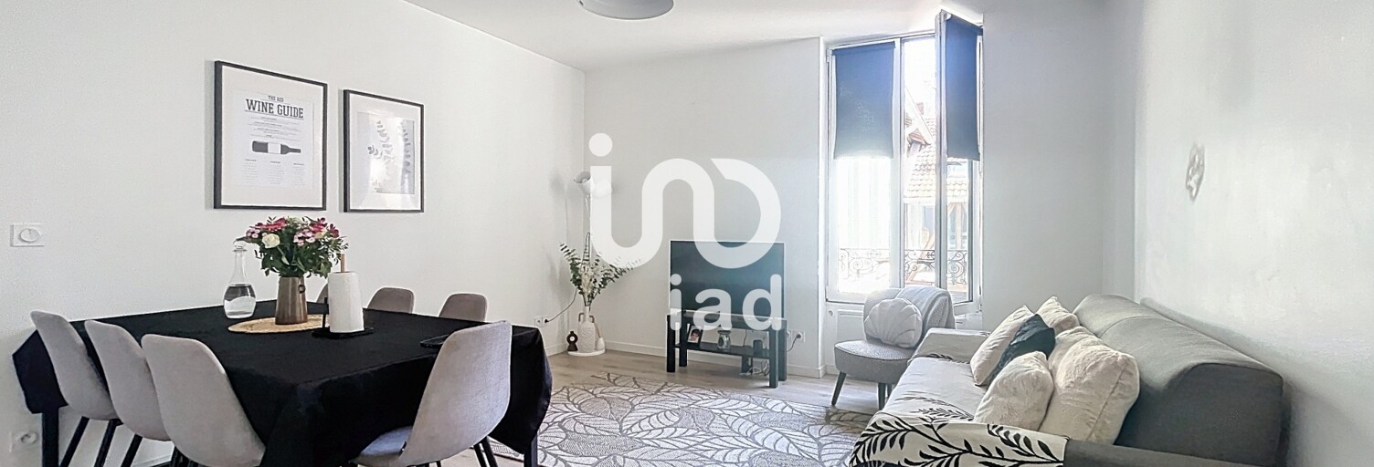 Appartement 3 Pièces 52 m² à vendre à Lagny-sur-Marne (77400)