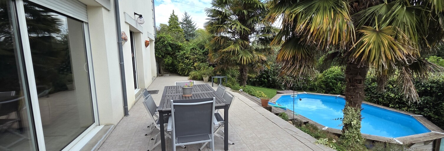 Maison 7 Pièces 213 m² à vendre à Saint-Épain (37800)