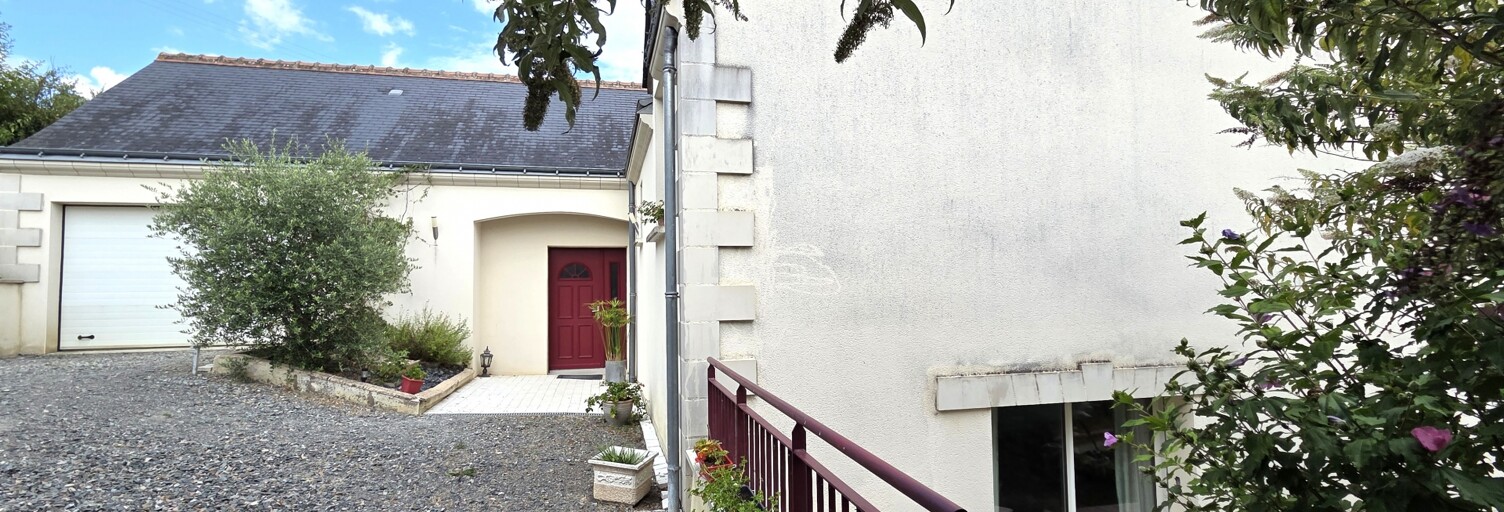 Maison 7 Pièces 213 m² à vendre à Saint-Épain (37800)