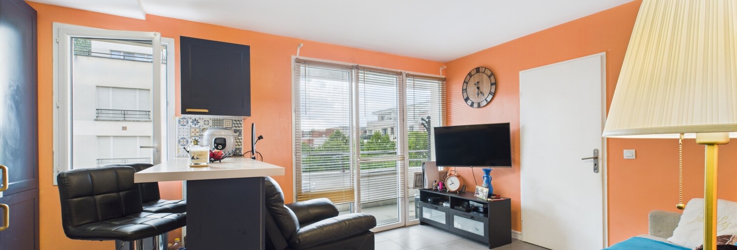 Appartement 2 Pièces 43 m² à vendre à Corbeil-Essonnes (91100)