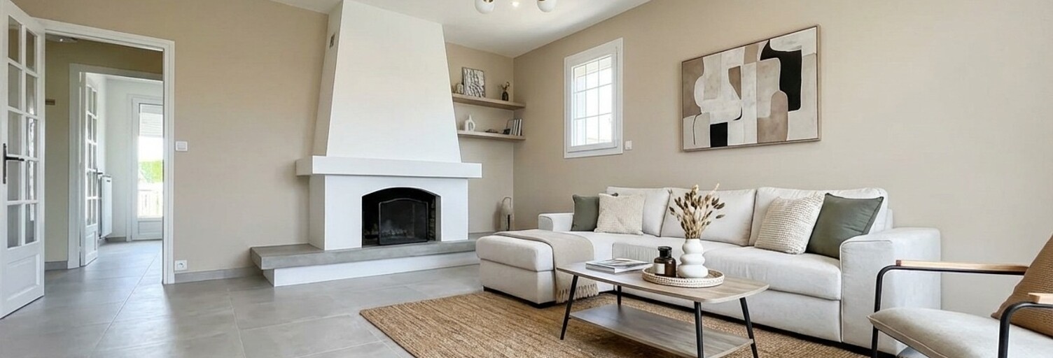 Maison 7 Pièces 164 m² à vendre à Tavers (45190)