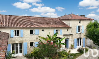 Maison 10 Pièces 279 m² à vendre à Échallat (16170)