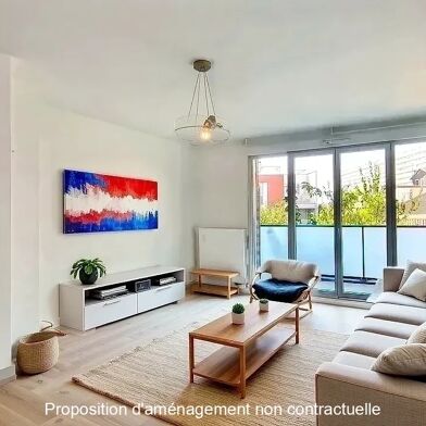 Appartement 3 pièces 379000 €