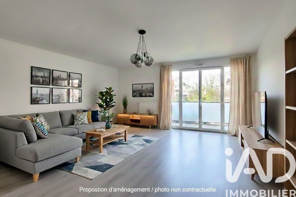 Gennevilliers - 72m² - 3p. - 2ch.