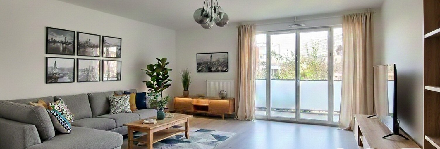 Appartement 3 Pièces 72 m² à vendre à Gennevilliers (92230)