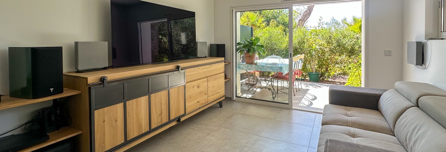 Appartement 2 Pièces 43 m² à vendre à Saint-Raphaël (83700)