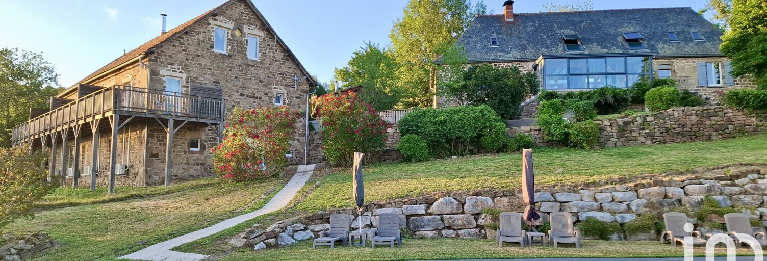 Maison 10 Pièces 462 m² à vendre à Tudeils (19120)