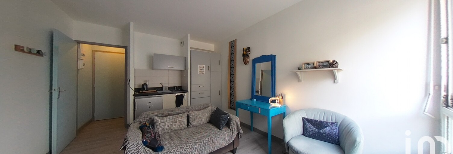 Appartement 2 Pièces 18 m² à vendre à Nantes (44100)