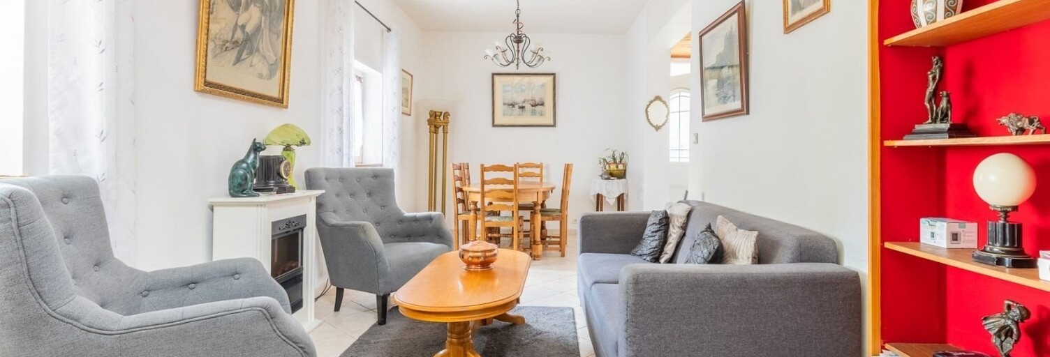 Maison 5 Pièces 102 m² à vendre à Chilly-Mazarin (91380)